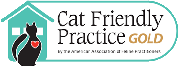 Cat Friendly Practice Gold logo
